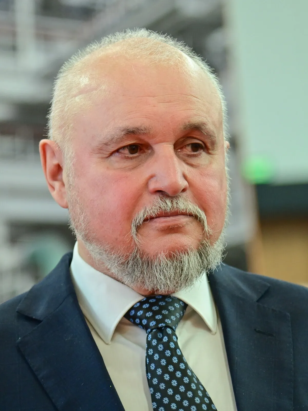 Sergei Ziwiljow als russischer Energieminister, 2. April 2025. Foto: rais.tatarstan.ru. Lizenz: CC BY 4.0 (Bild verkleinert). Quelle: Wikimedia Commons