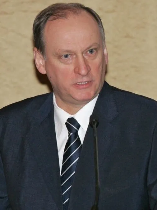 Nikolai Patrushev (photograph from 2008) — a figure of the security-services wing, whose line in time displaced the pragmatists. Photo: www.kremlin.ru. Licence: CC BY 4.0 (attribution to www.kremlin.ru required). Source: Wikimedia Commons https://commons.wikimedia.org/wiki/File:Nikolai_Patrushev.jpg
